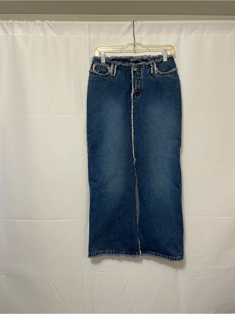 Zana Di Pencil Denim Skirt Blue Women’s Extra Small
